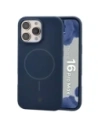 Bizon Soft Case Magnetic Apple iPhone 16 Pro Max navy blue