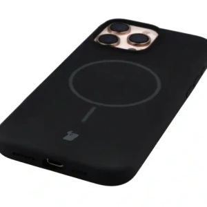 Bizon Soft Case Magnetic Apple iPhone 16 Pro Max černý