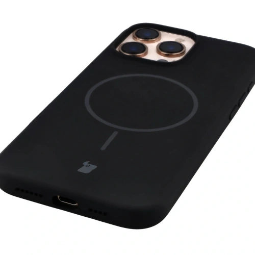 Bizon Soft Case Magnetic Apple iPhone 16 Pro Max černý
