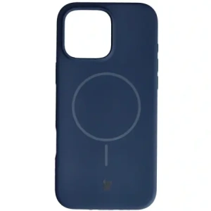 Bizon Soft Case Magnetic Apple iPhone 16 Pro Max námořnická modrá
