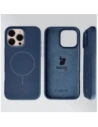 Bizon Soft Case Magnetic Apple iPhone 16 Pro Max sötétkék