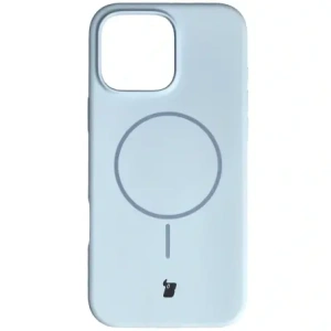 Bizon Soft Case Magnetic Apple iPhone 16 Pro Max modrý