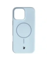 Bizon Soft Case Magnetisch für Apple iPhone 16 Pro Max blau