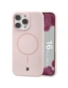 Bizon Soft Case Magnetic Apple iPhone 16 Pro Max light pink