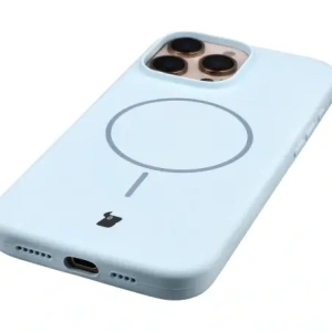 Bizon Soft Case Magnetic Apple iPhone 16 Pro Max modrý