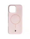 Bizon Soft Case Magnetic Apple iPhone 16 Pro Max light pink