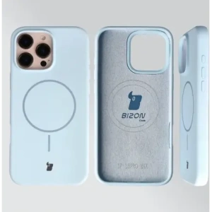 Bizon Soft Case Magnetic Apple iPhone 16 Pro Max modrý
