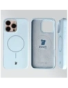 Bizon Soft Case Magnetisch für Apple iPhone 16 Pro Max blau