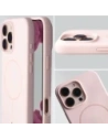 Bizon Soft Case Magnetic Apple iPhone 16 Pro Max világos rózsaszín
