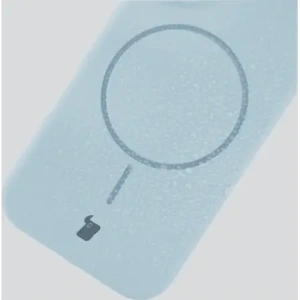 Bizon Soft Case Magnetic Apple iPhone 16 Pro Max modrý