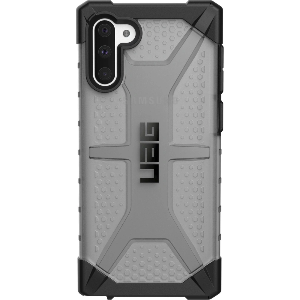 Etui UAG Urban Armor Gear Plasma Samsung Galaxy Note 10 (czarne przezroczyste)