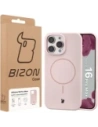 Bizon Soft Case Magnetic Apple iPhone 16 Pro Max light pink