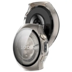 Bizon Case+Glass Watch Huawei Watch 5 42mm clear