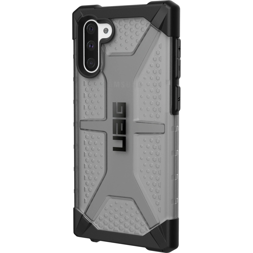 Etui UAG Urban Armor Gear Plasma Samsung Galaxy Note 10 (czarne przezroczyste)