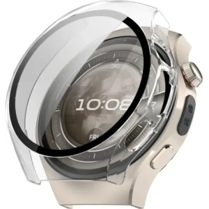 Bizon Case+Glass Watch Huawei Watch 5 42mm clear