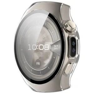 Bizon Case+Glass Watch Huawei Watch 5 42mm clear