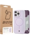 Bizon Soft Case Magnetisch für Apple iPhone 16 Pro Max in helllila