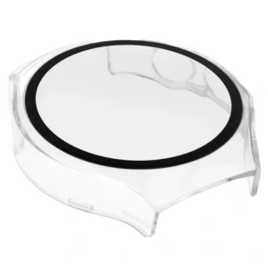 Etui ze szkłem do zegarka Bizon Case+Glass Watch do Huawei Watch 5 42mm przeźroczyste
