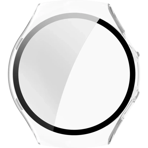 Bizon Case+Üveg Óra Huawei Watch 5 42mm átlátszó