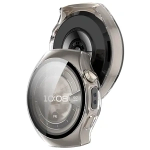 Bizon Case+Glass Watch Huawei Watch 5 46mm clear