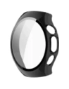 Bizon Case+Glas Uhr Huawei Watch 5 46mm schwarz