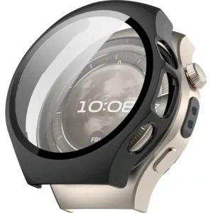Bizon Case+Glass Watch Huawei Watch 5 46mm black