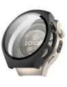 Bizon Case+Glas Uhr Huawei Watch 5 46mm schwarz
