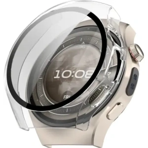 Bizon Case+Glass Watch Huawei Watch 5 46mm clear