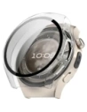 Etui ze szkłem do zegarka Bizon Case+Glass Watch do Huawei Watch 5 46mm przeźroczyste