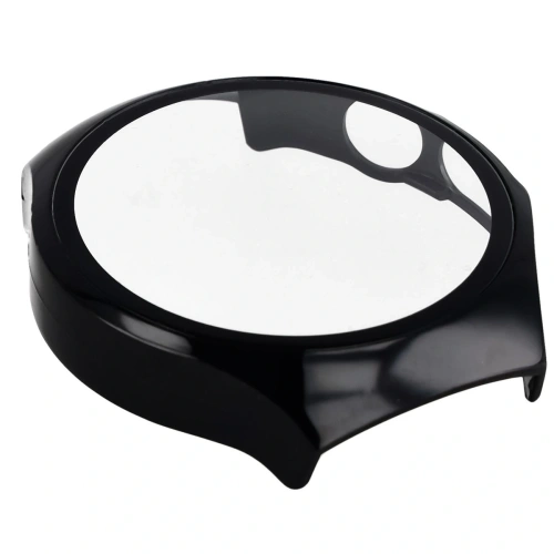 Bizon Case+Glas Uhr Huawei Watch 5 46mm schwarz