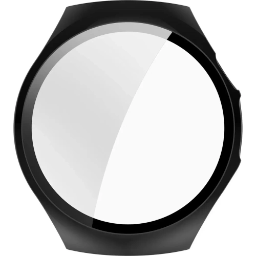 Bizon Case+Glas Uhr Huawei Watch 5 46mm schwarz