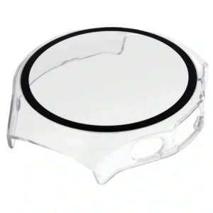 Bizon Case+Sticlă Ceas Huawei Watch 5 46mm transparent