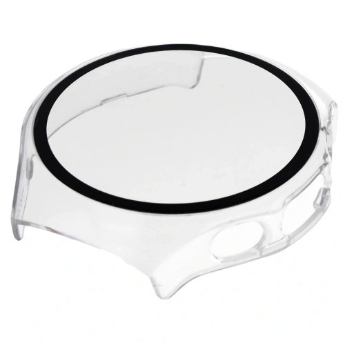 Bizon Case+Sticlă Ceas Huawei Watch 5 46mm transparent