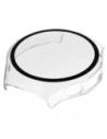 Bizon Case+Sticlă Ceas Huawei Watch 5 46mm transparent