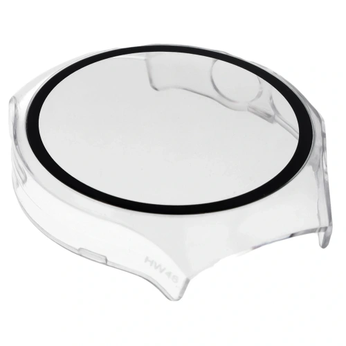 Bizon Case+Sticlă Ceas Huawei Watch 5 46mm transparent