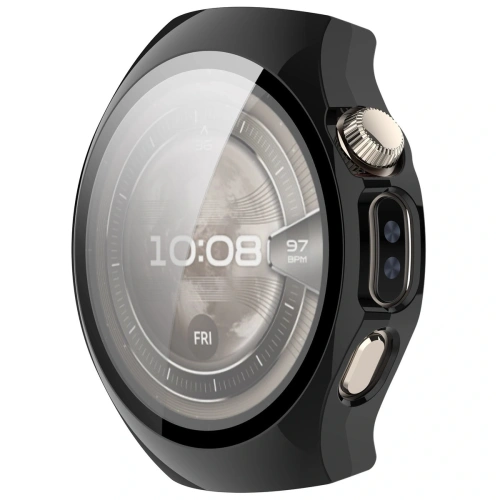 Bizon Case+Glass Watch Huawei Watch 5 46mm black