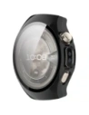 Bizon Case+Glas Uhr Huawei Watch 5 46mm schwarz