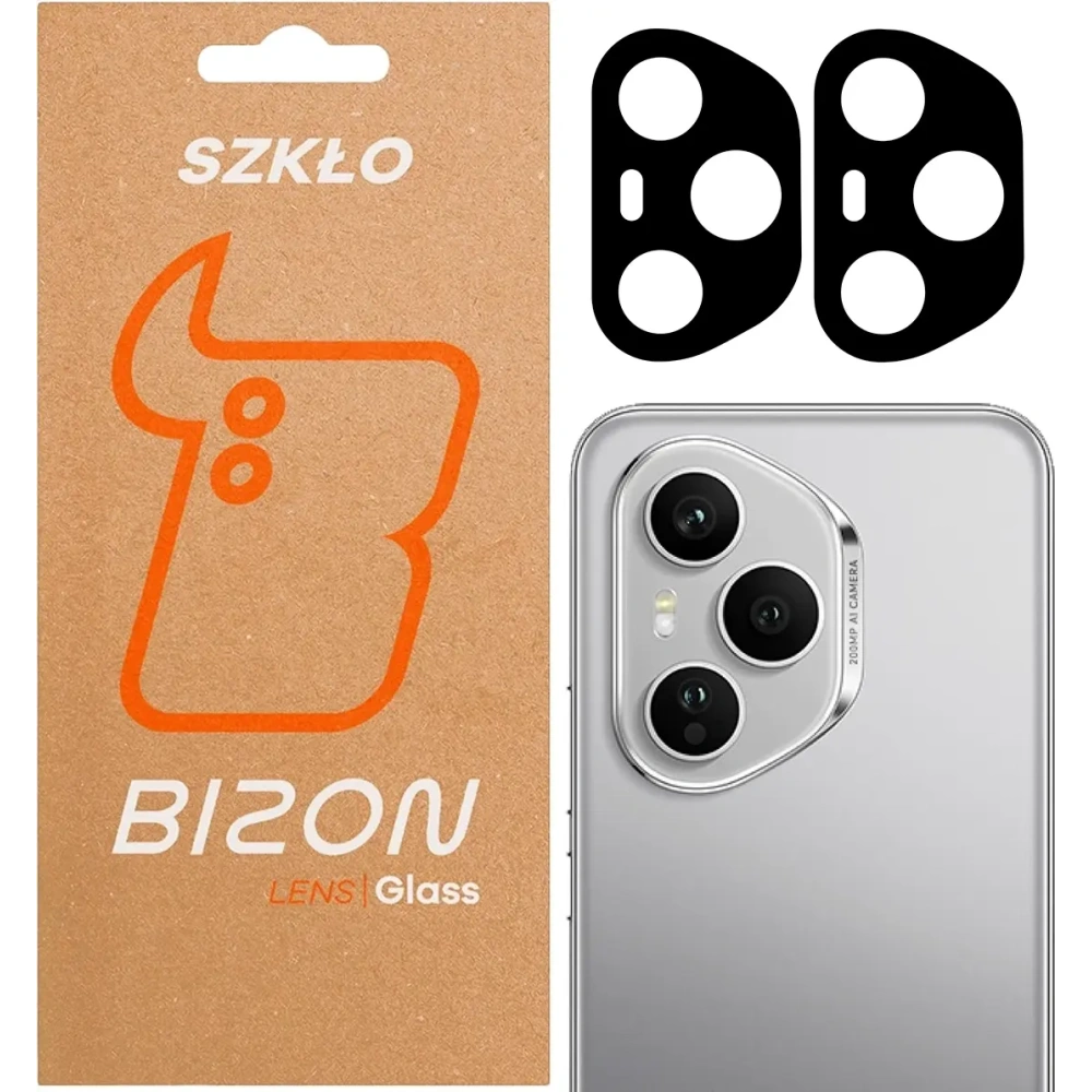 Szkło na aparat Bizon Glass Lens do Honor 400 Pro 5G [2 PACK]