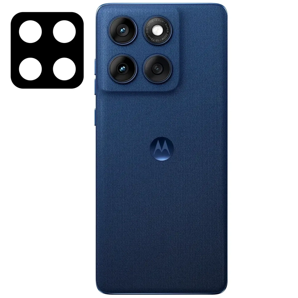 Szkło na aparat Bizon Glass Lens do Motorola Edge 60 [2 PACK]