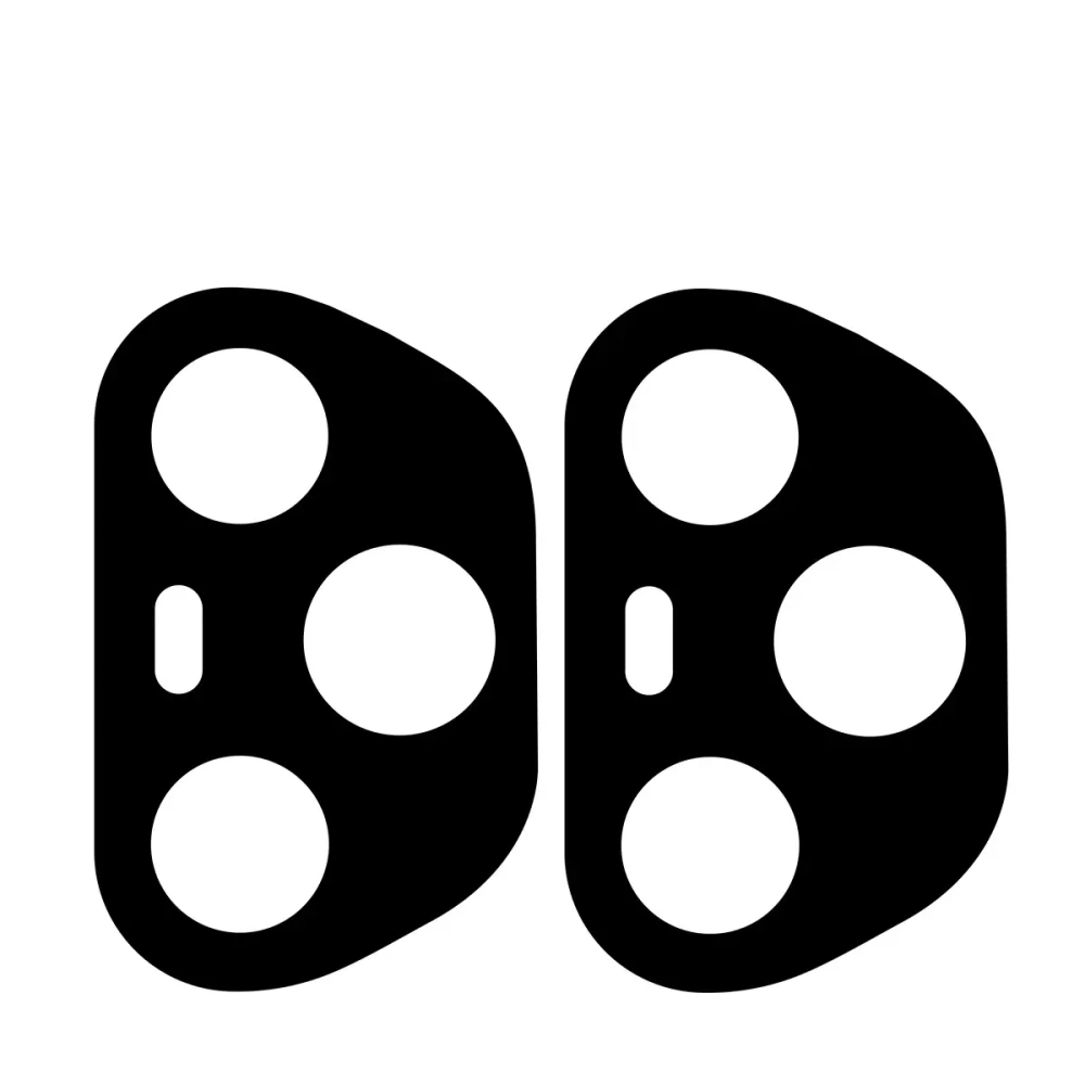 Szkło na aparat Bizon Glass Lens do Honor 400 Pro 5G [2 PACK]