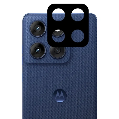 Szkło na aparat Bizon Glass Lens do Motorola Edge 60 [2 PACK]