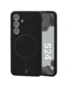 Bizon Soft Case Magnetic Samsung Galaxy S24 černý