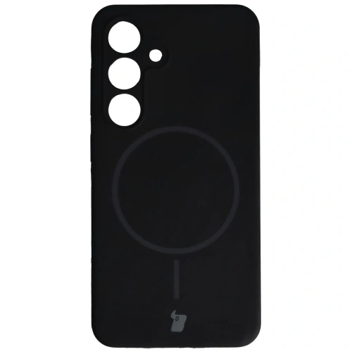 Bizon Soft Case Magnetic Samsung Galaxy S24 schwarz
