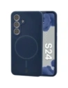Bizon Soft Case Magnetic Samsung Galaxy S24 navy blau