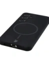 Bizon Soft Case Magnetic Samsung Galaxy S24 schwarz