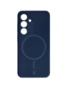 Bizon Soft Case Magnetic Samsung Galaxy S24 námořnická modř