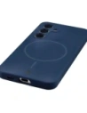 Bizon Soft Case Magnetic Samsung Galaxy S24 námořnická modř