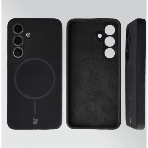 Bizon Soft Case Magnetic Samsung Galaxy S24 černý