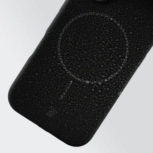 Bizon Soft Case Magnetic Samsung Galaxy S24 schwarz