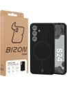 Bizon Soft Case Magnetic Samsung Galaxy S24 schwarz